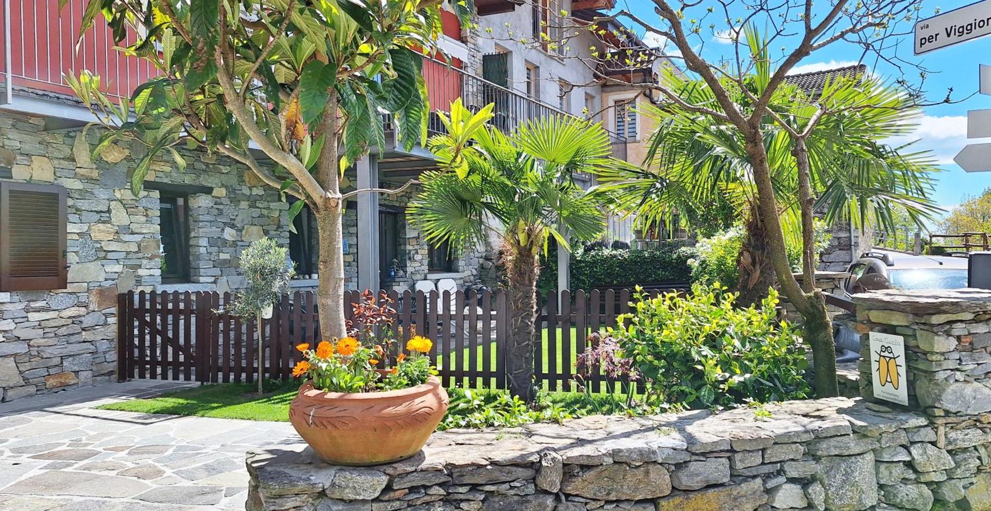 فيلا Casa Cicala Trarego المظهر الخارجي الصورة