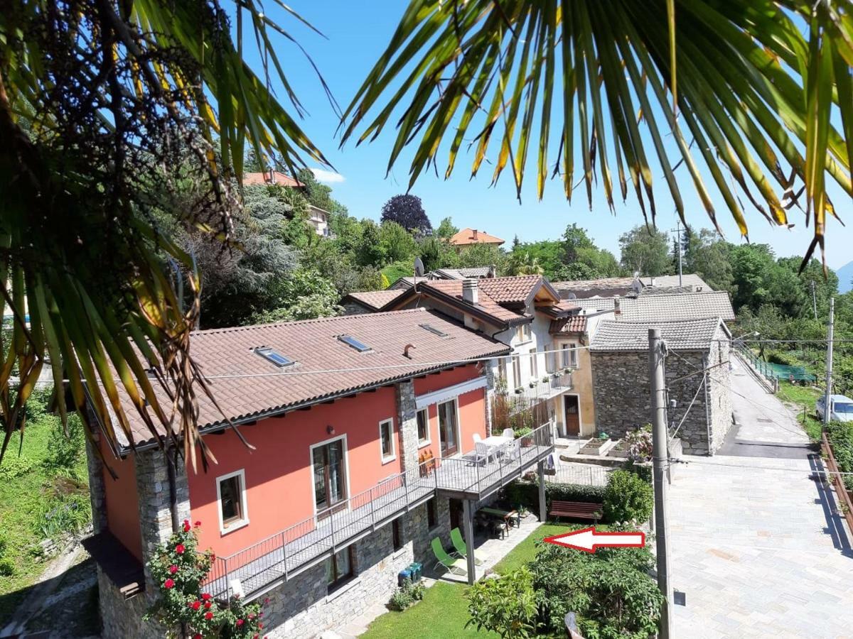 فيلا Casa Cicala Trarego المظهر الخارجي الصورة